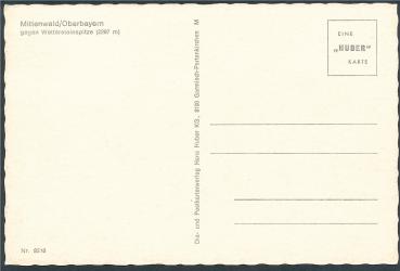 Preview: Wettersteinspitze 82481 Mittenwald